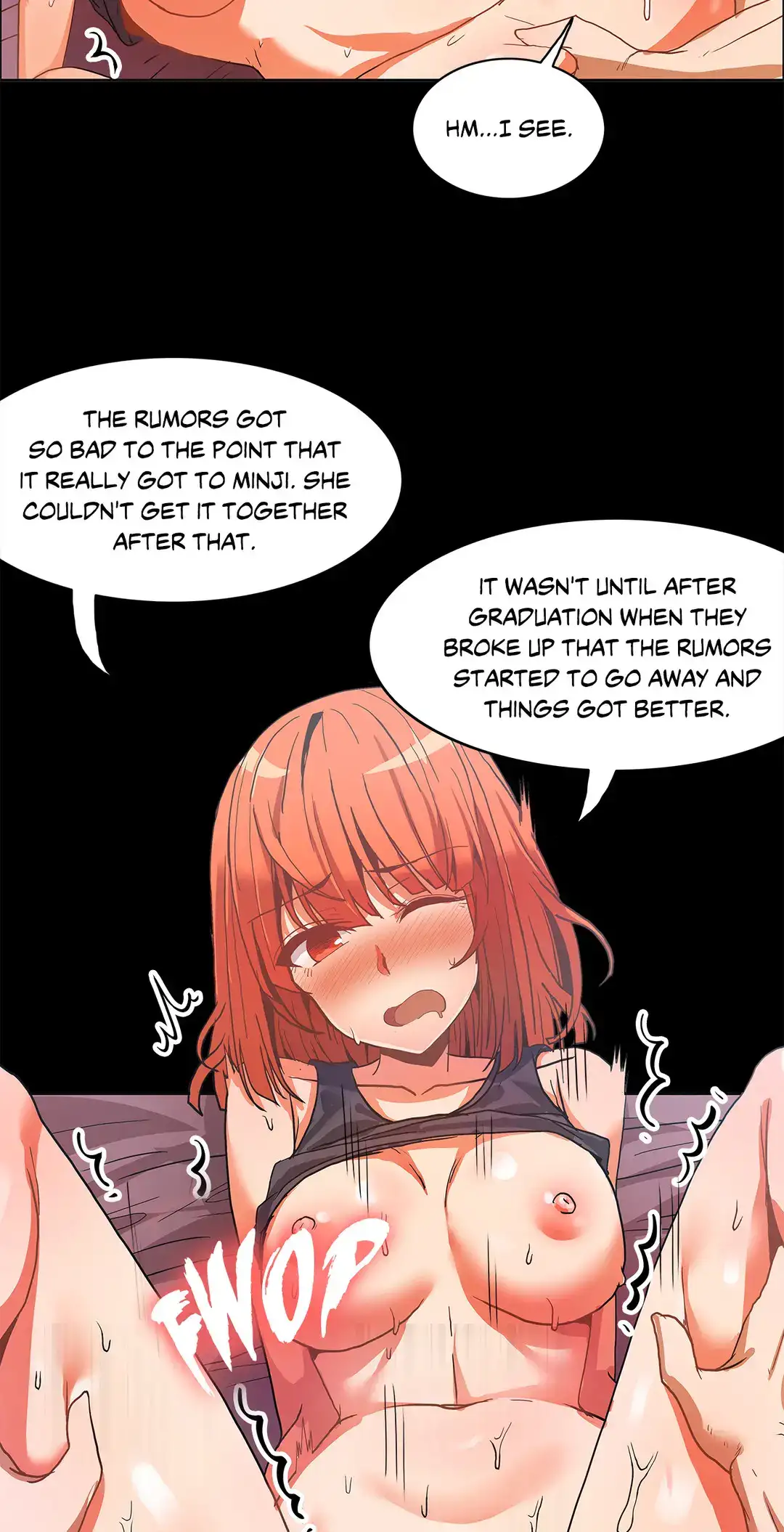 The Girl That Wet the Wall Chapter 44 - HolyManga.Net