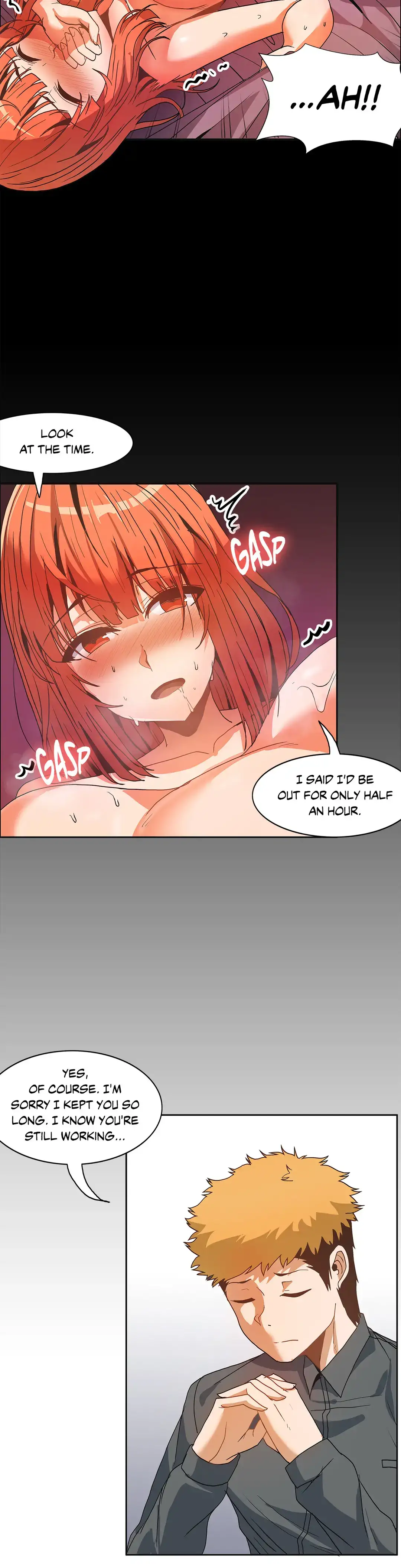 The Girl That Wet the Wall Chapter 44 - HolyManga.Net