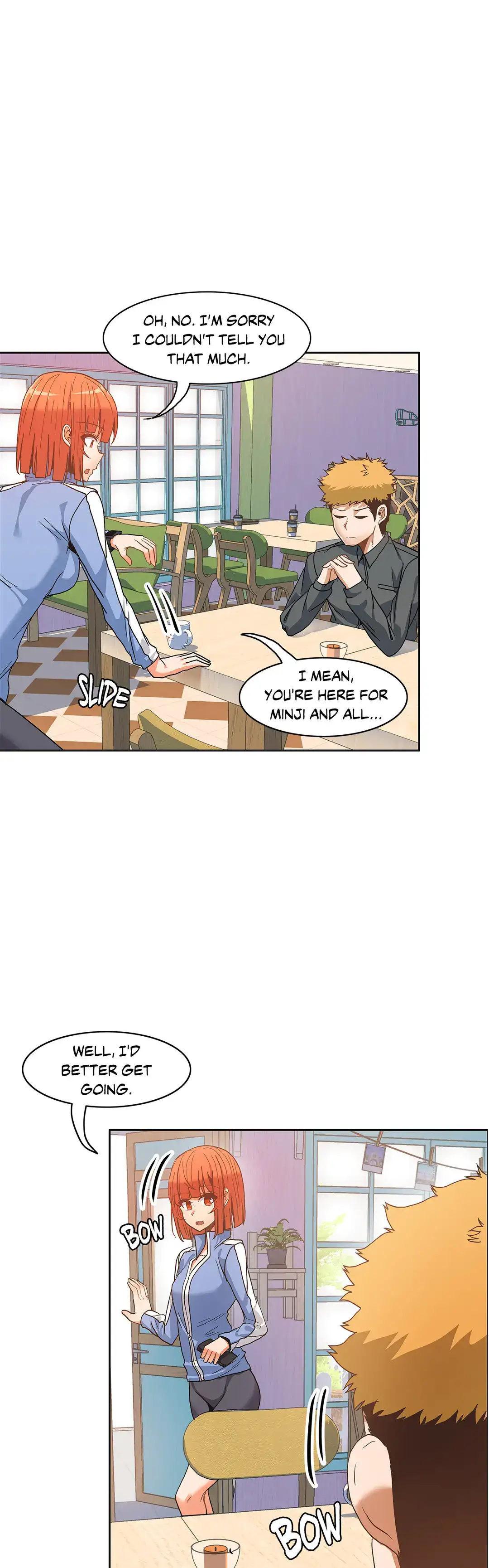 The Girl That Wet the Wall Chapter 44 - HolyManga.Net