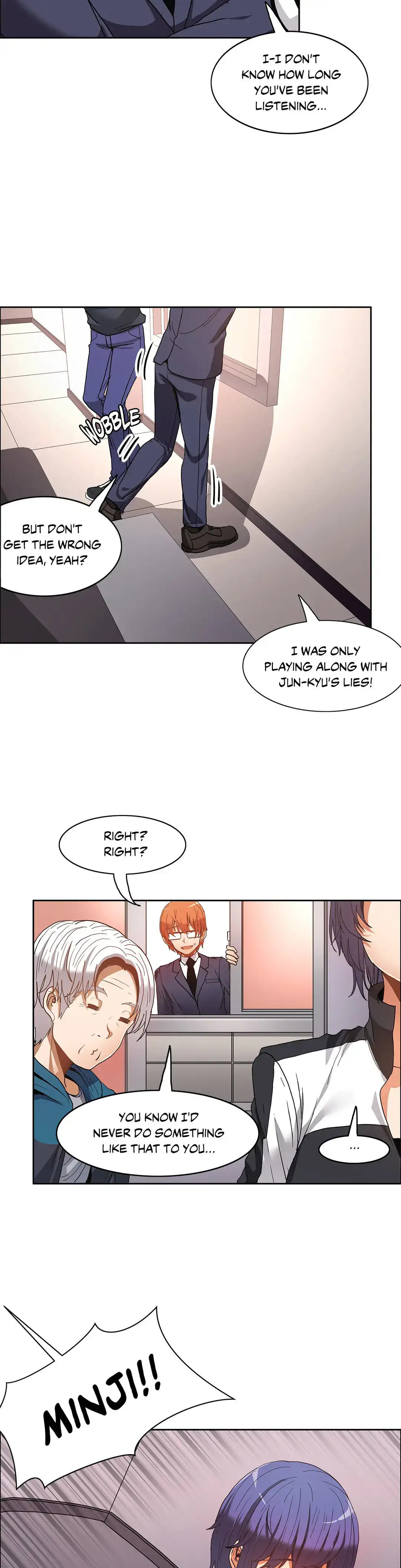 The Girl That Wet the Wall Chapter 47 - HolyManga.Net