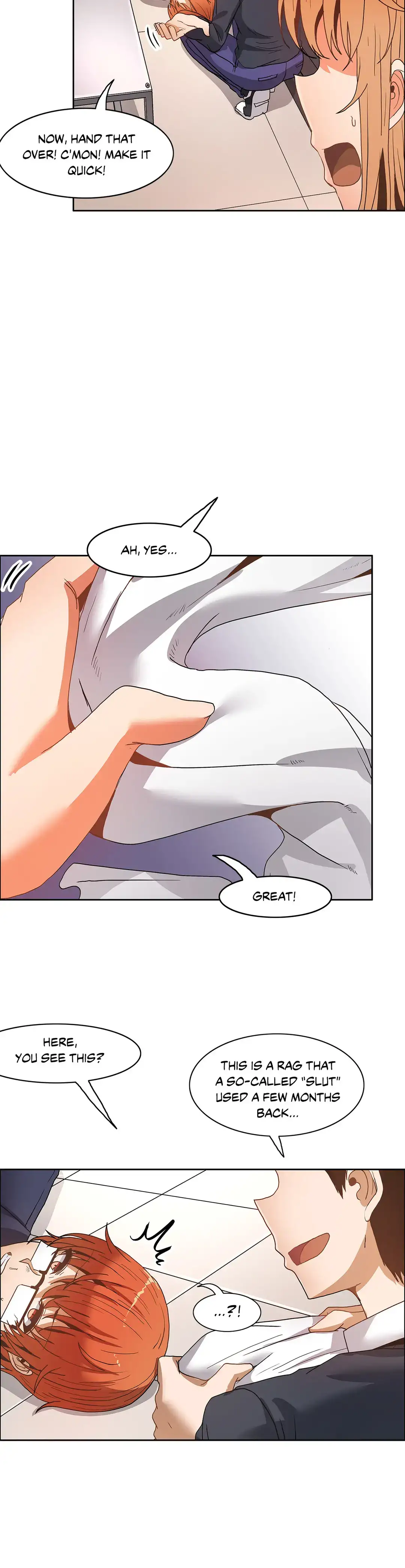 The Girl That Wet the Wall Chapter 47 - HolyManga.Net