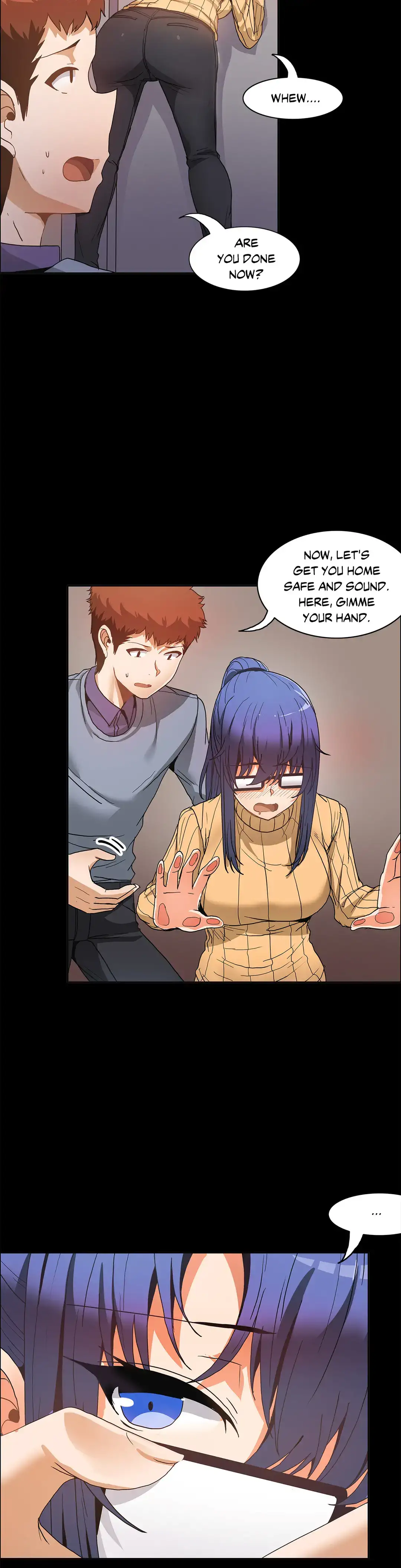 The Girl That Wet the Wall Chapter 48 - HolyManga.Net