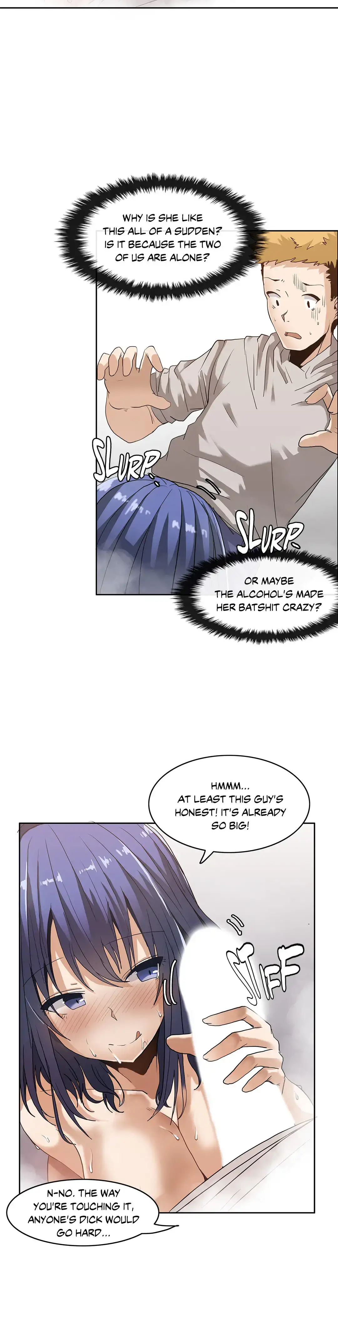 The Girl That Wet the Wall Chapter 4 - HolyManga.Net