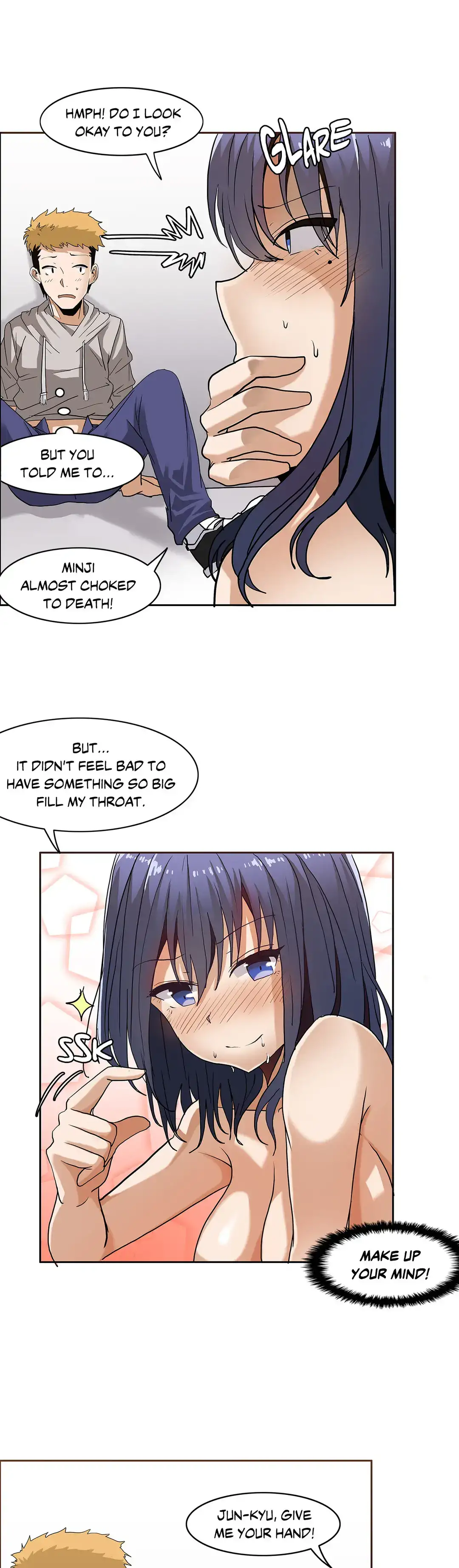 The Girl That Wet the Wall Chapter 4 - HolyManga.Net