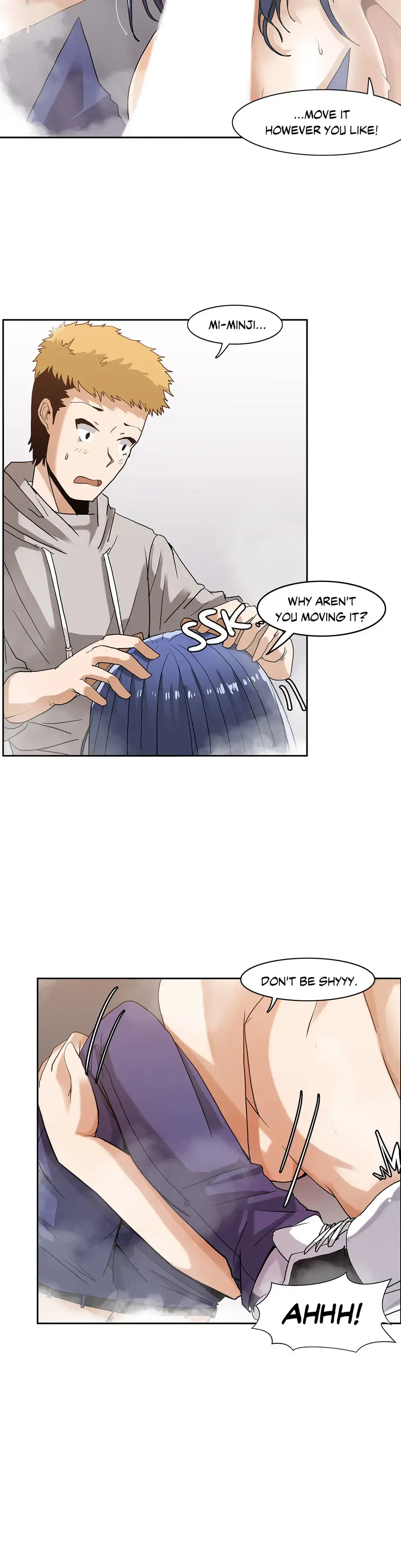 The Girl That Wet the Wall Chapter 4 - HolyManga.Net