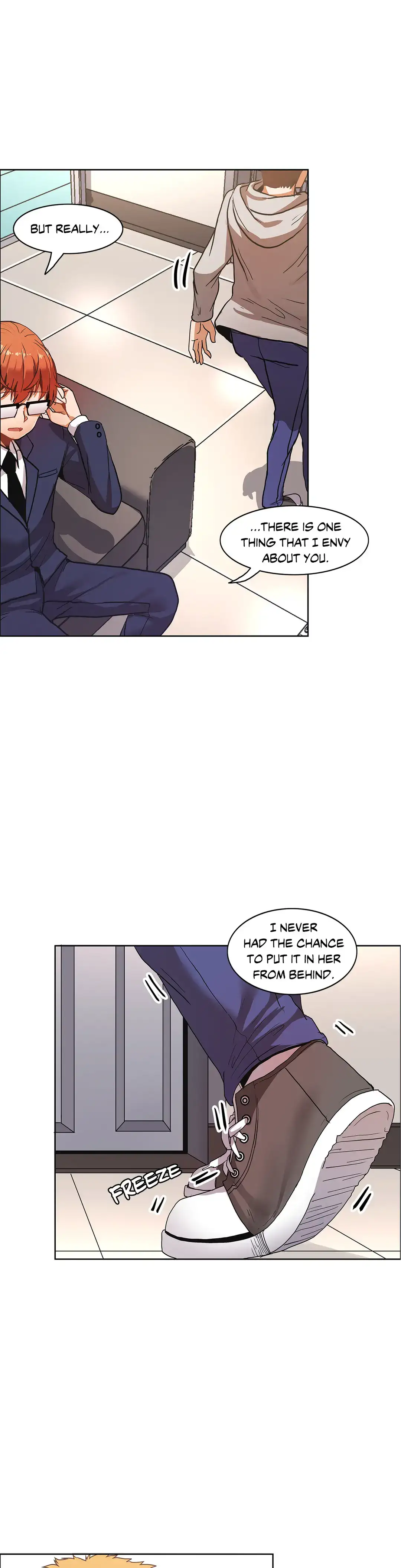 The Girl That Wet the Wall Chapter 41 - HolyManga.Net