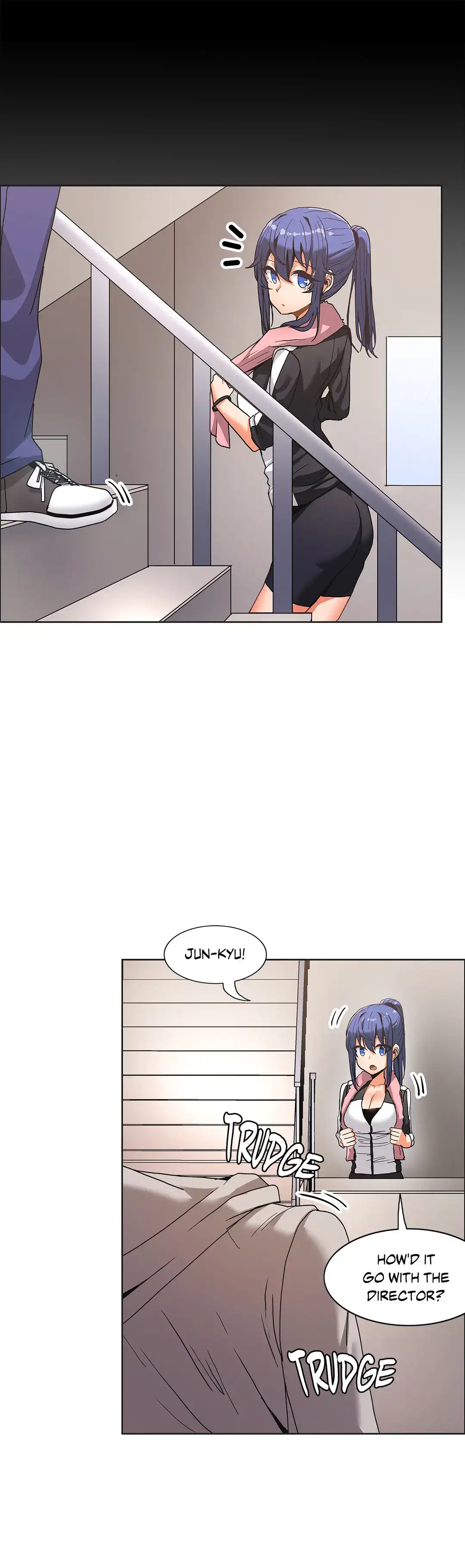 The Girl That Wet the Wall Chapter 41 - HolyManga.Net