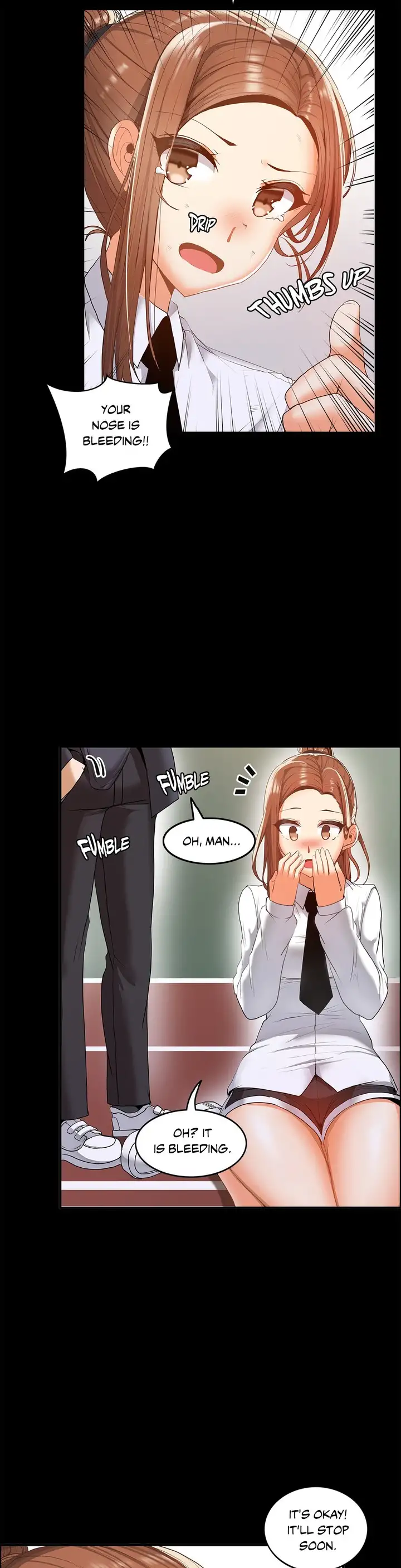 The Girl That Wet the Wall Chapter 56 - HolyManga.Net