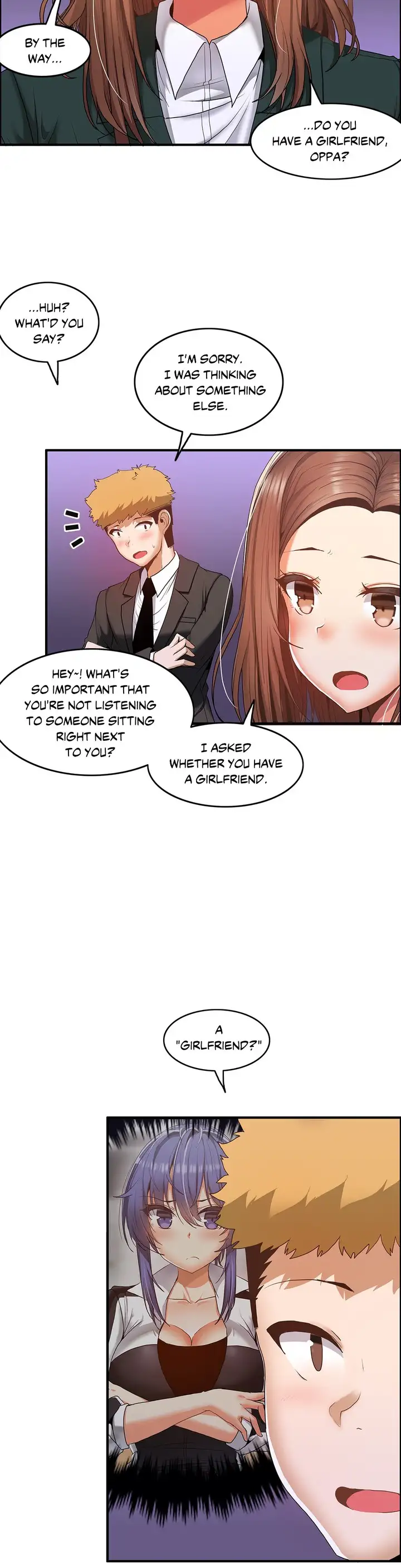 The Girl That Wet the Wall Chapter 56 - HolyManga.Net