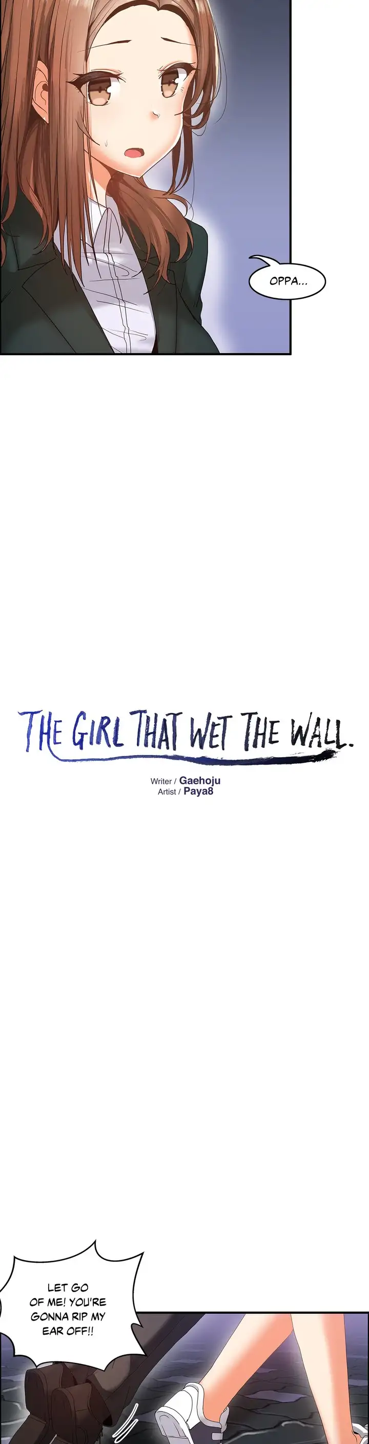 The Girl That Wet the Wall Chapter 57 - HolyManga.Net