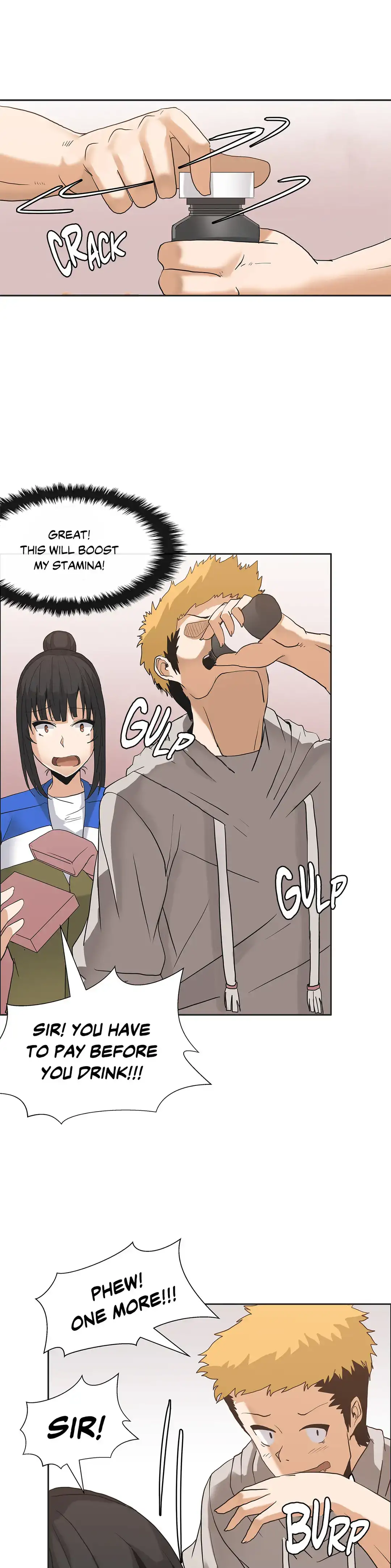 The Girl That Wet the Wall Chapter 5 - HolyManga.Net