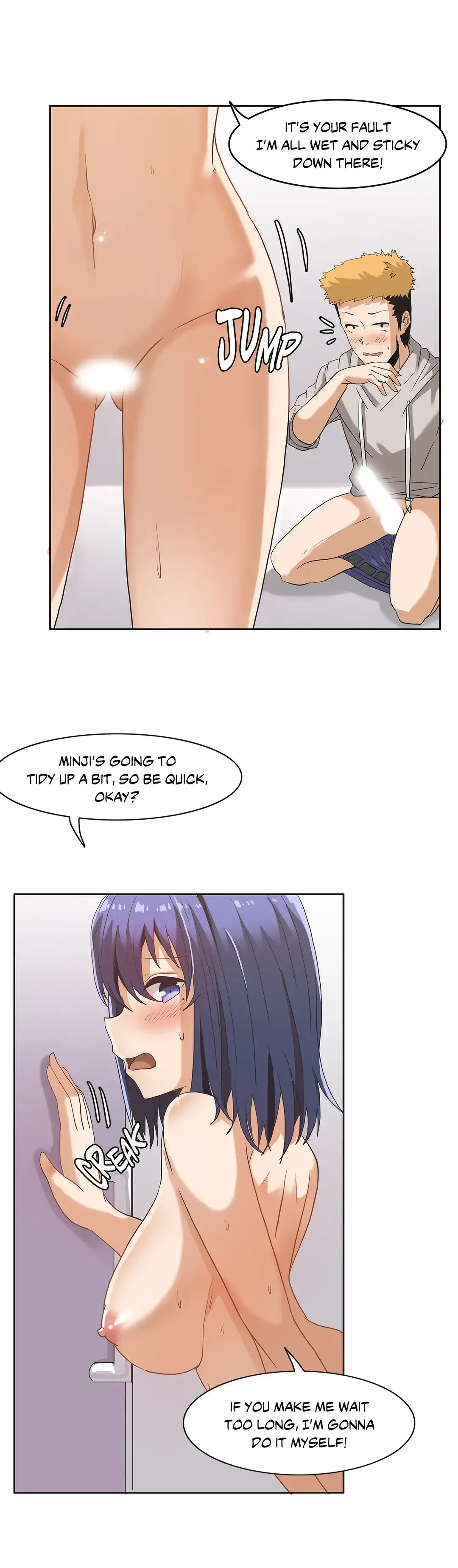 The Girl That Wet the Wall Chapter 5 - HolyManga.Net