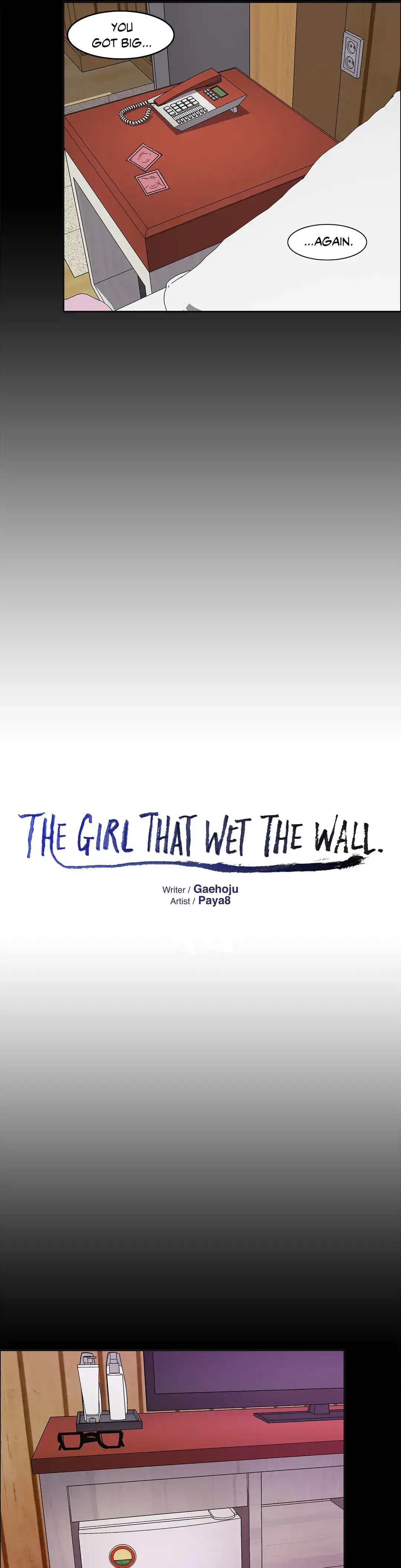 The Girl That Wet the Wall Chapter 50 - HolyManga.Net