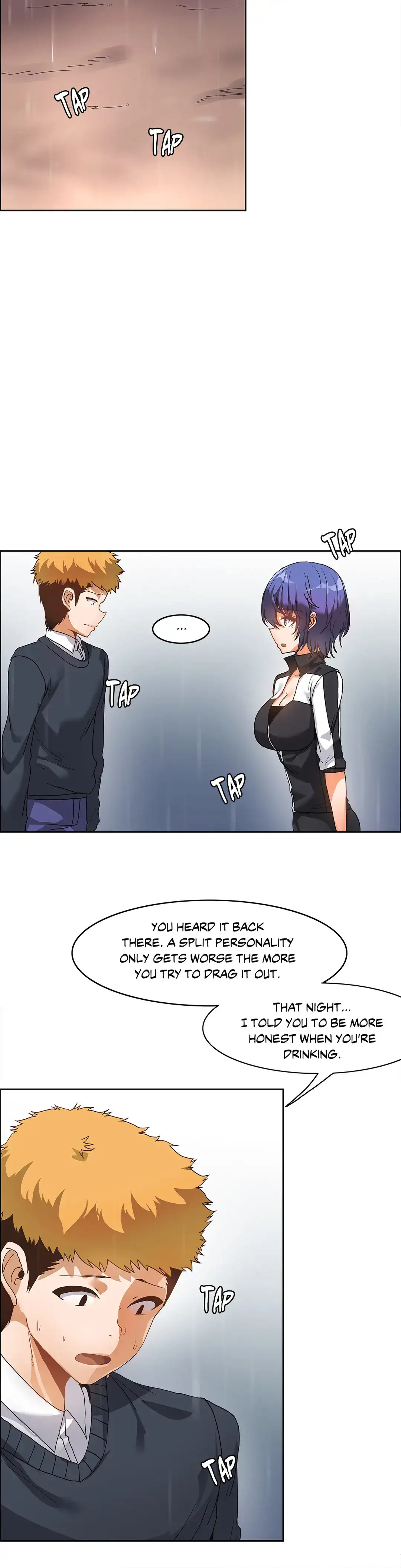 The Girl That Wet the Wall Chapter 52 - HolyManga.Net