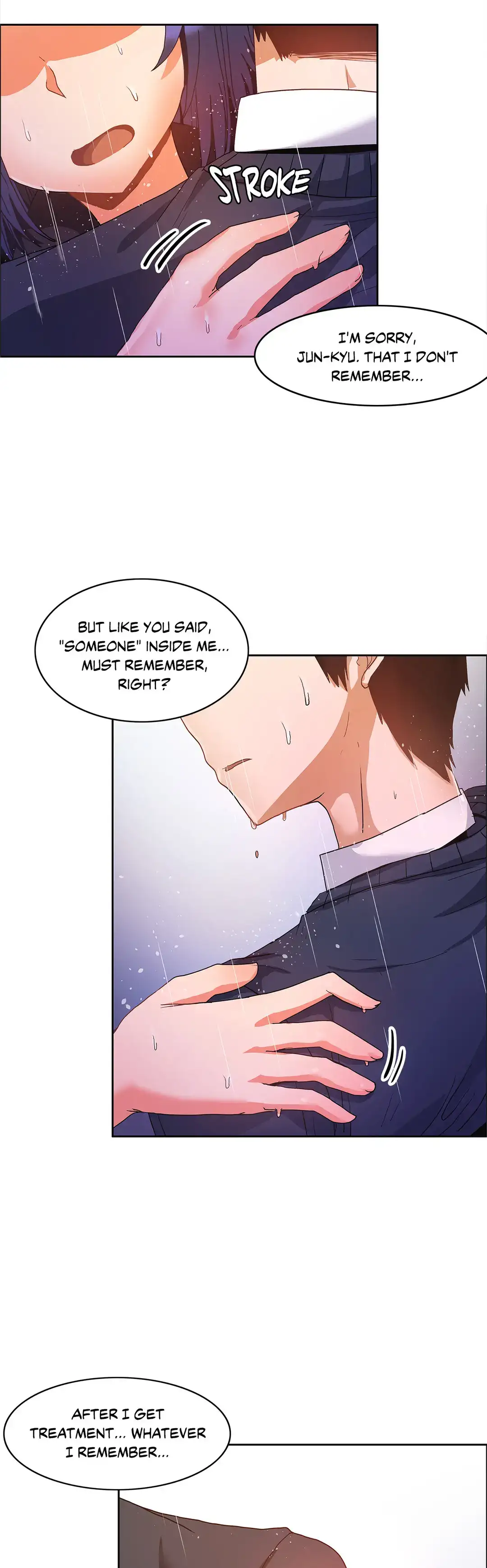 The Girl That Wet the Wall Chapter 52 - HolyManga.Net