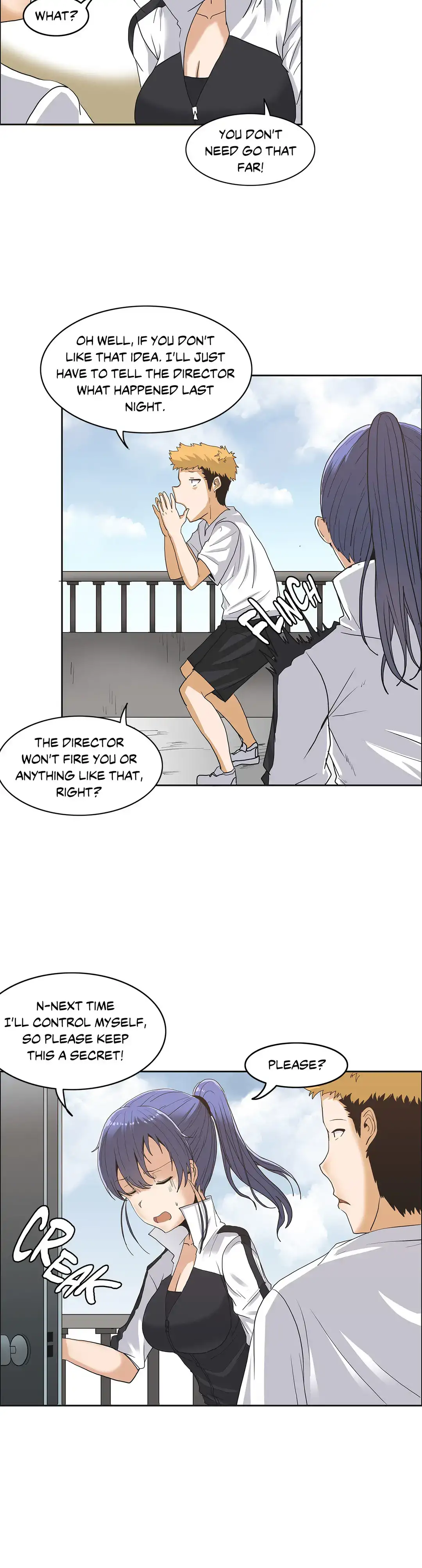 The Girl That Wet the Wall Chapter 6 - HolyManga.Net