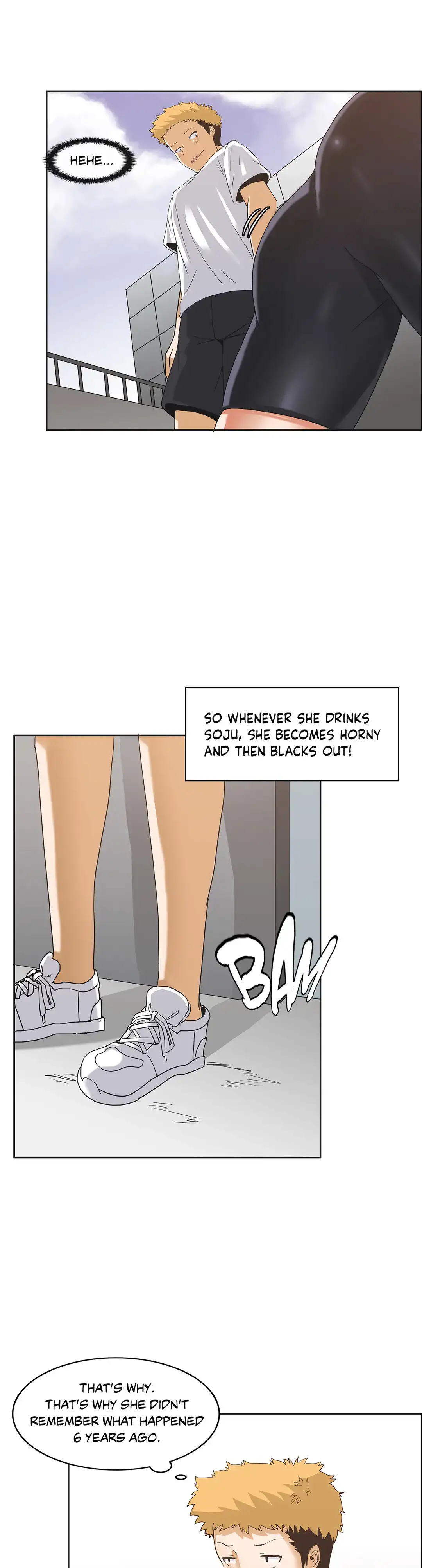 The Girl That Wet the Wall Chapter 6 - HolyManga.Net