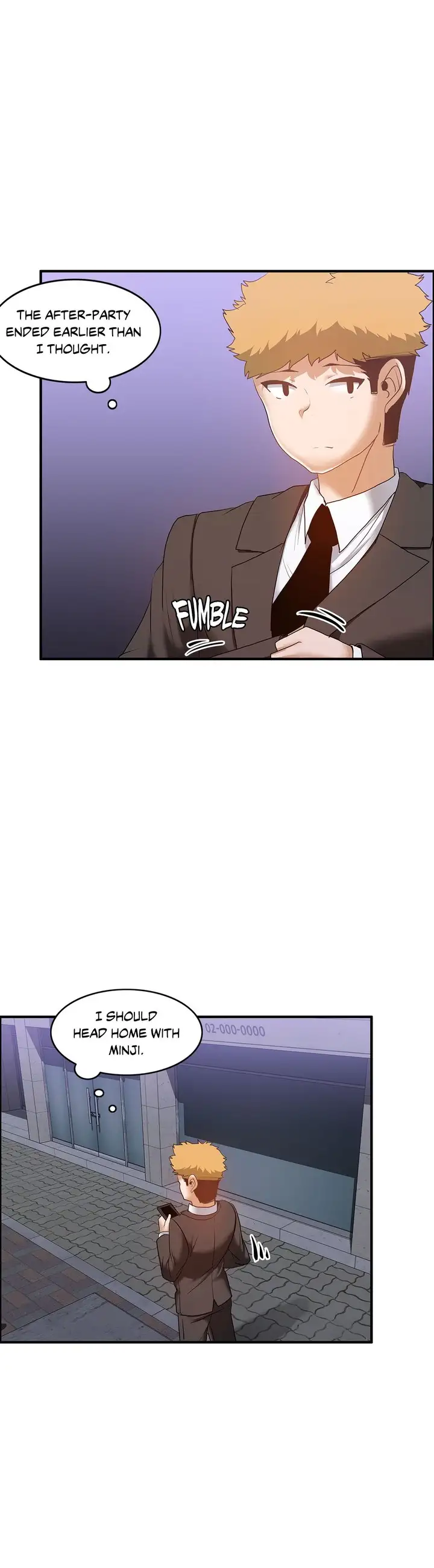 The Girl That Wet the Wall Chapter 61 - HolyManga.Net