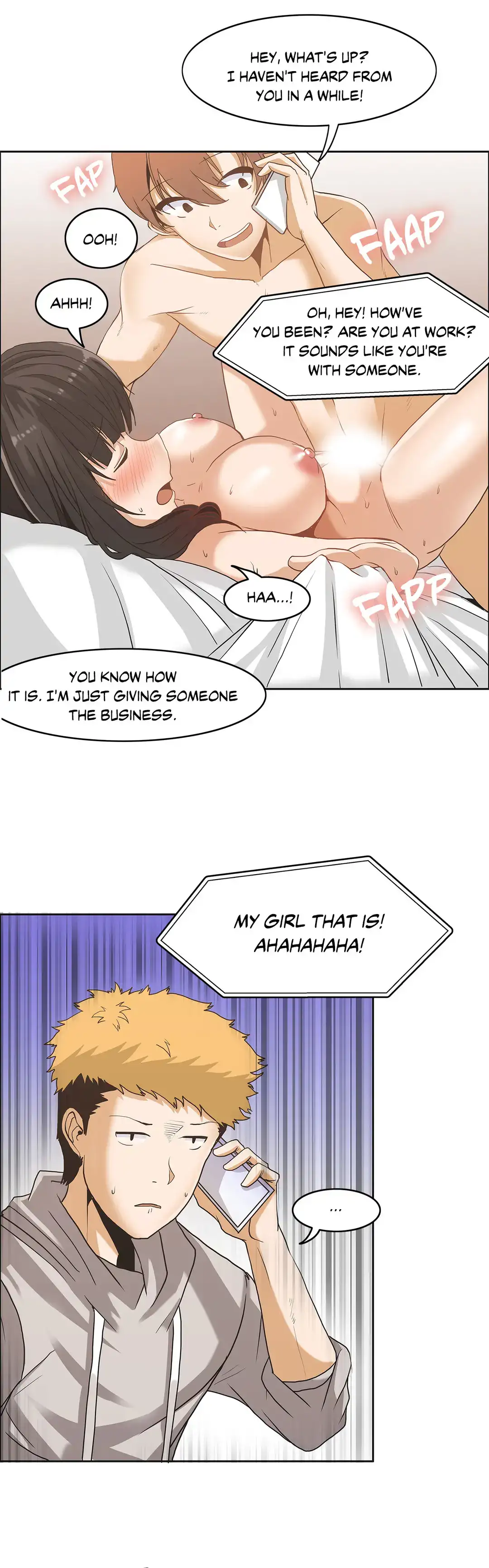 The Girl That Wet the Wall Chapter 7 - HolyManga.Net