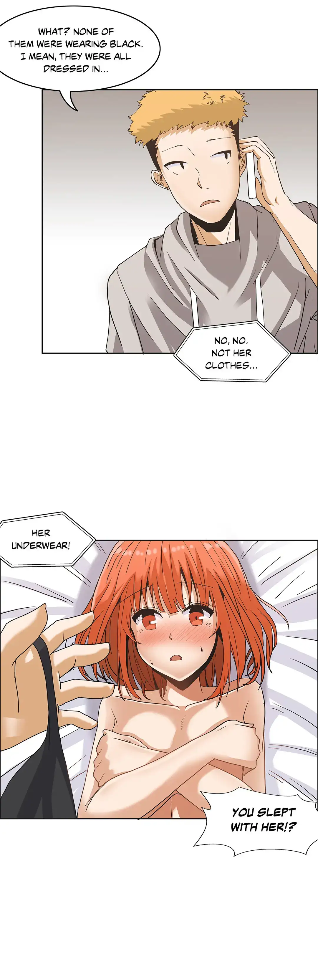 The Girl That Wet the Wall Chapter 7 - HolyManga.Net