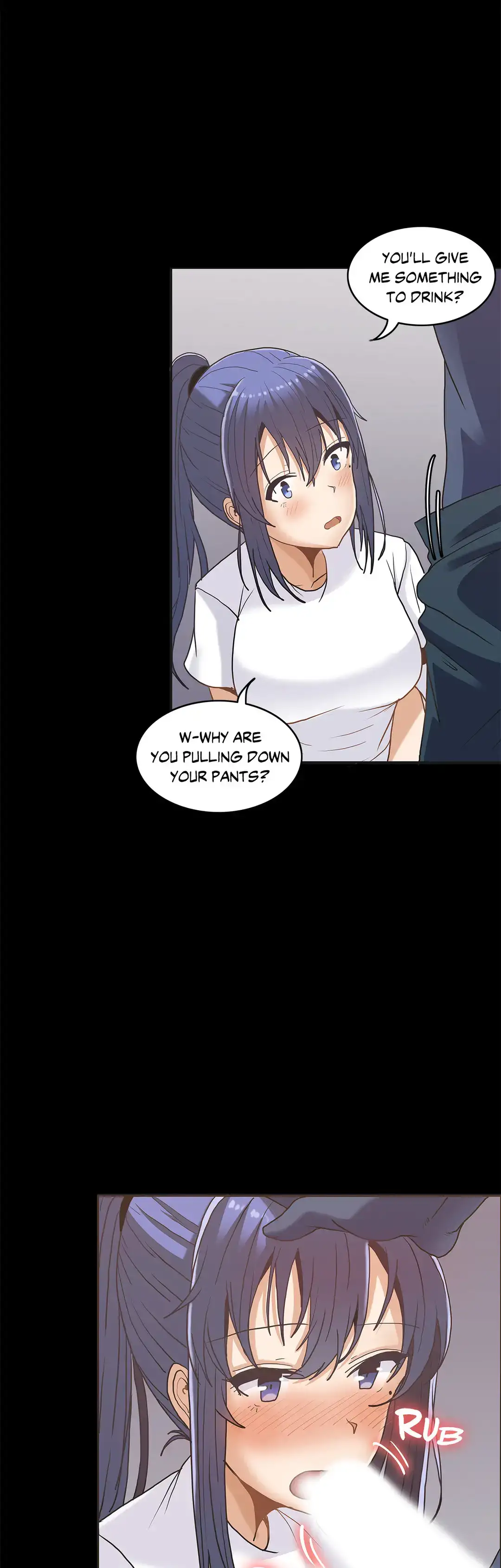 The Girl That Wet the Wall Chapter 8 - HolyManga.Net