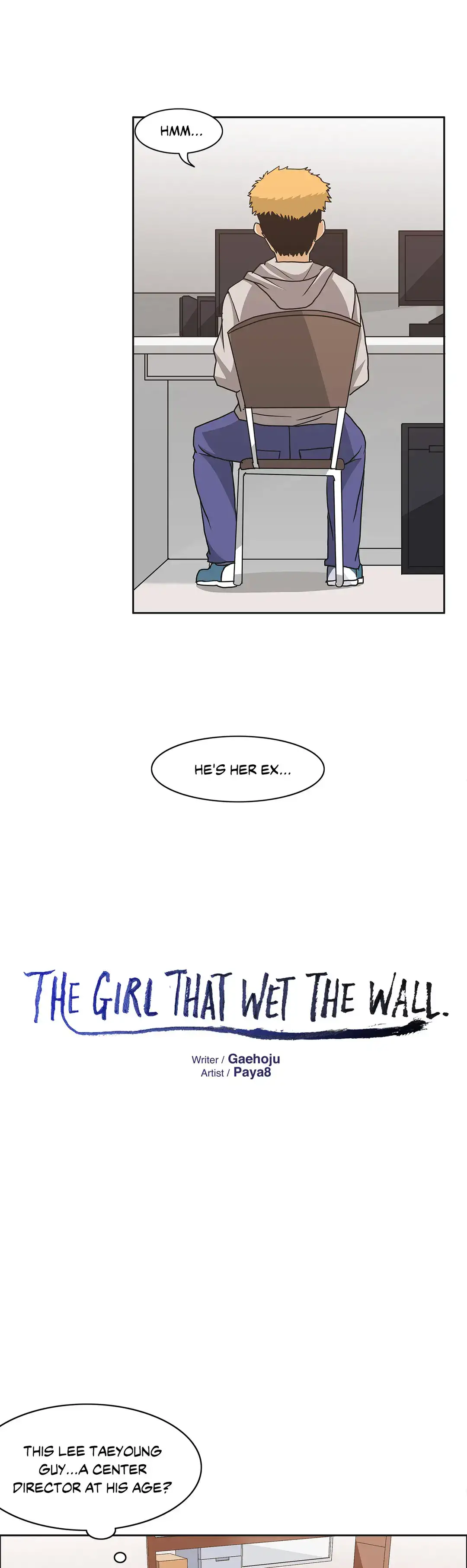 The Girl That Wet the Wall Chapter 8 - HolyManga.Net