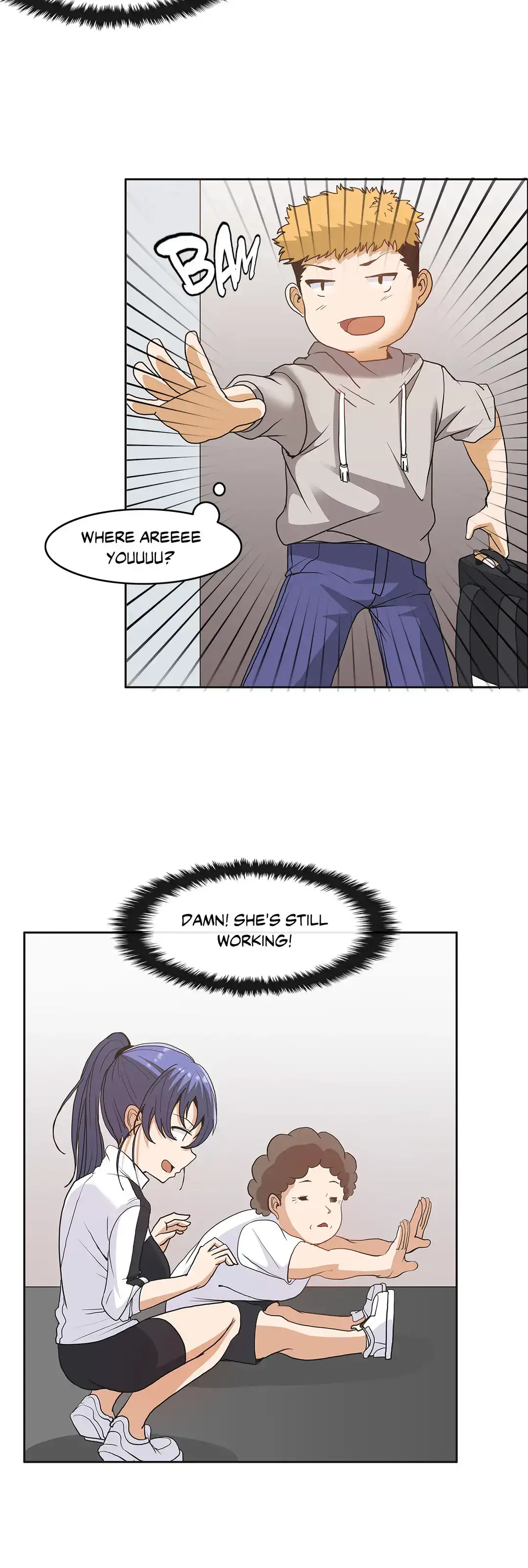 The Girl That Wet the Wall Chapter 8 - HolyManga.Net