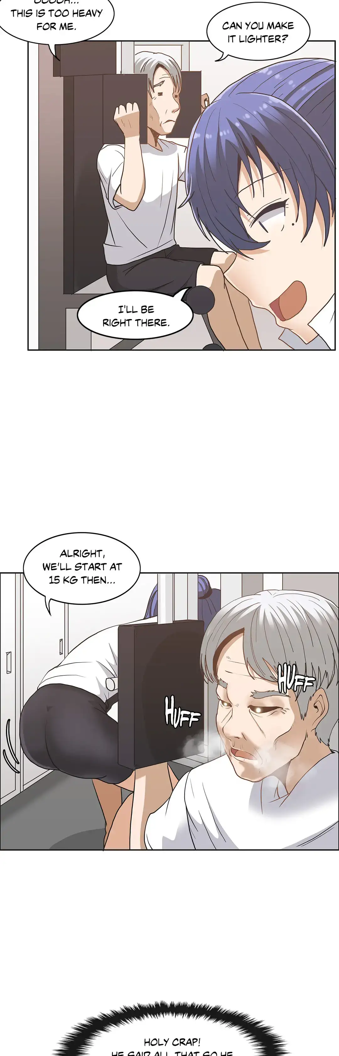 The Girl That Wet the Wall Chapter 8 - HolyManga.Net