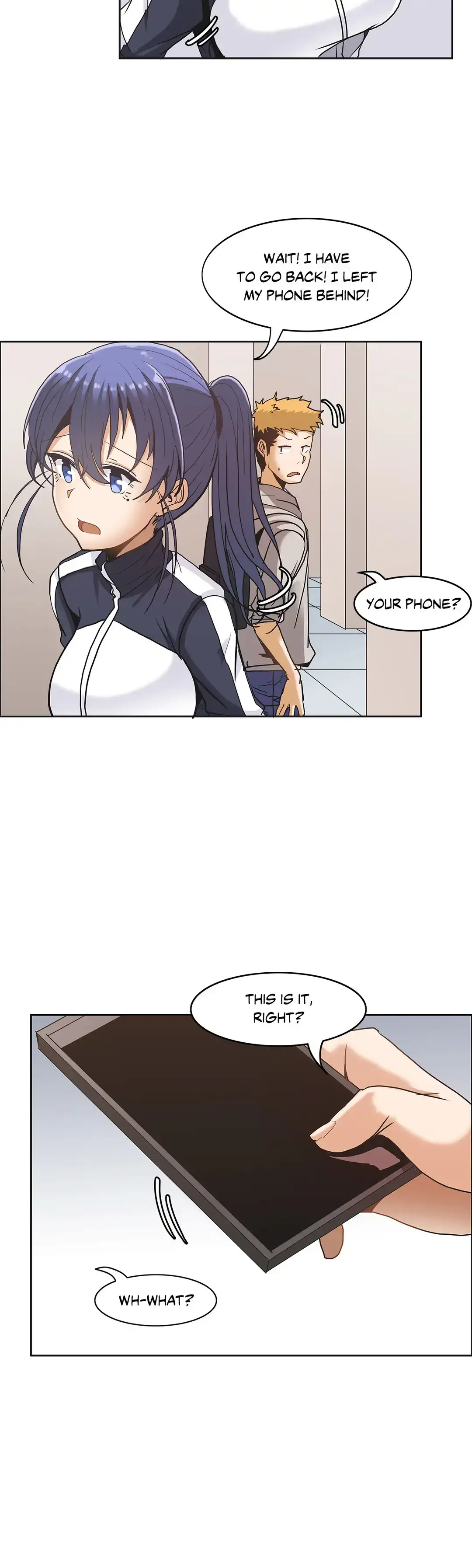 The Girl That Wet the Wall Chapter 9 - HolyManga.Net