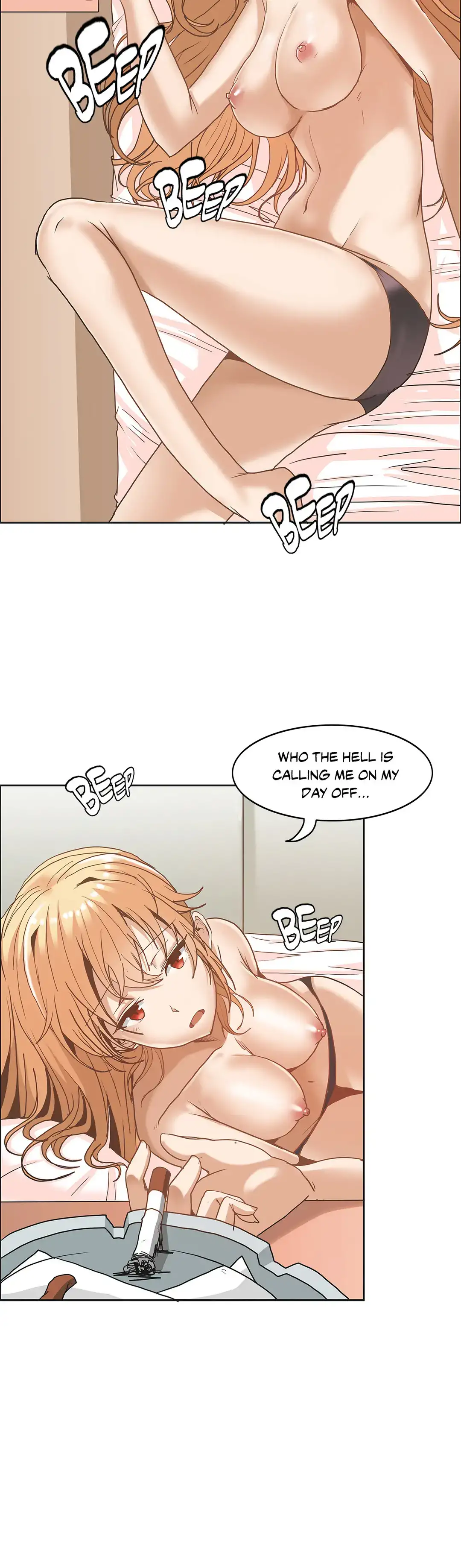 The Girl That Wet the Wall Chapter 9 - HolyManga.Net