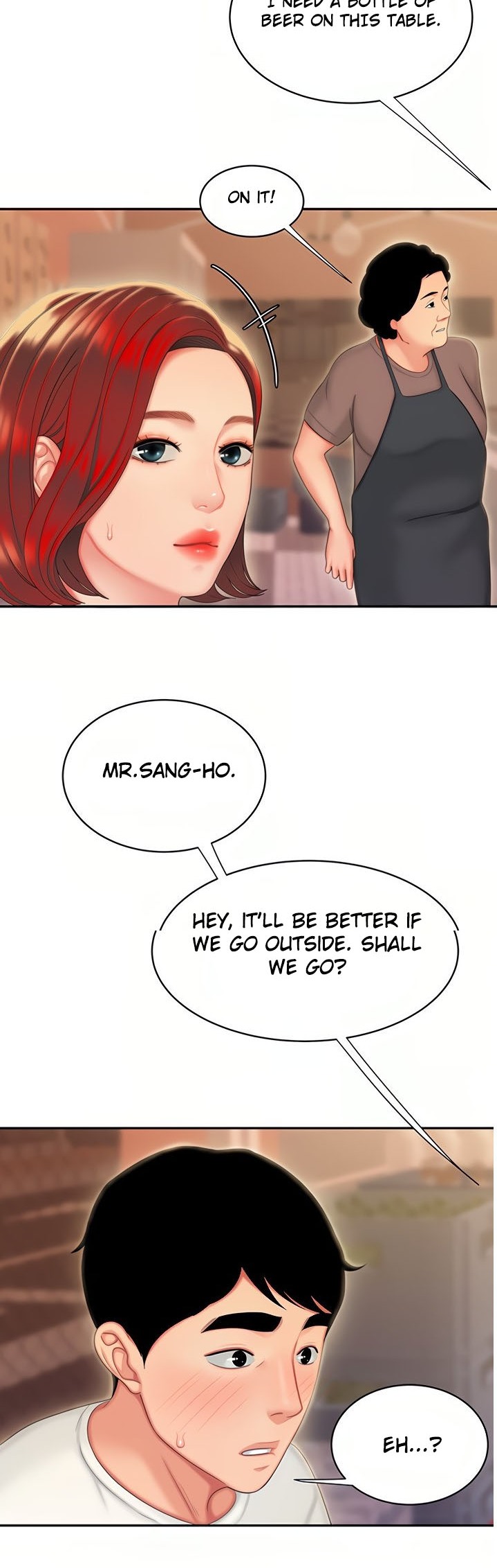 The Delivery Man Chapter 22 - HolyManga.Net