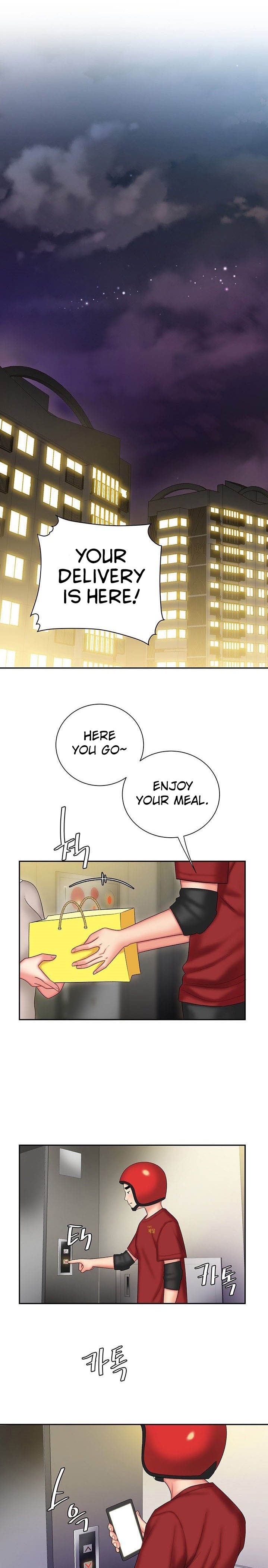 The Delivery Man Chapter 26 - HolyManga.Net