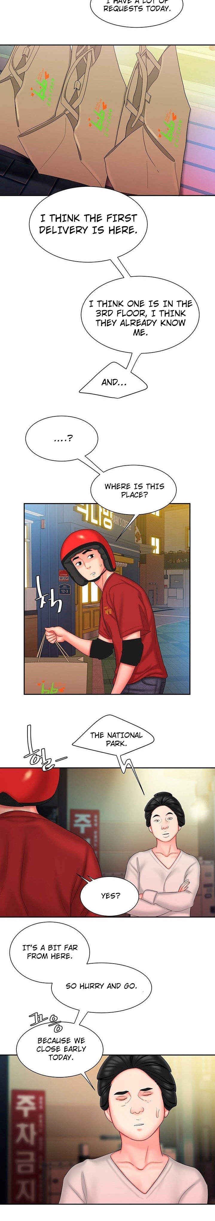 The Delivery Man Chapter 30 - HolyManga.Net