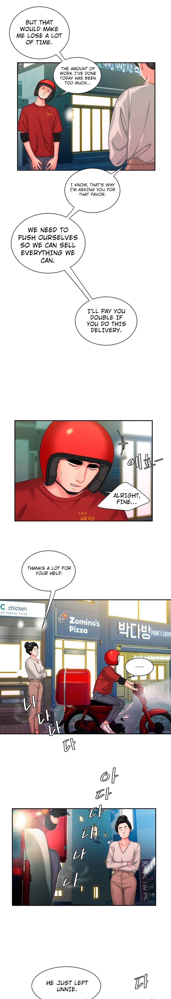 The Delivery Man Chapter 30 - HolyManga.Net