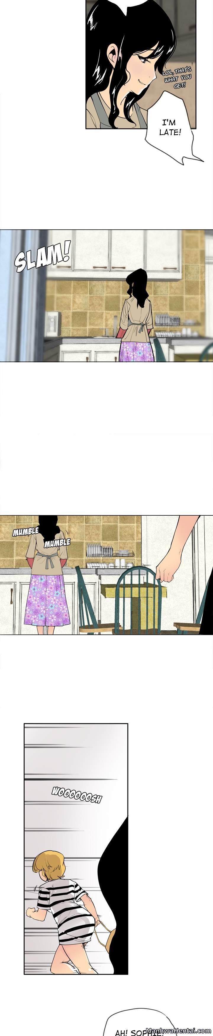 The Desperate Housewife Chapter 1 - HolyManga.Net