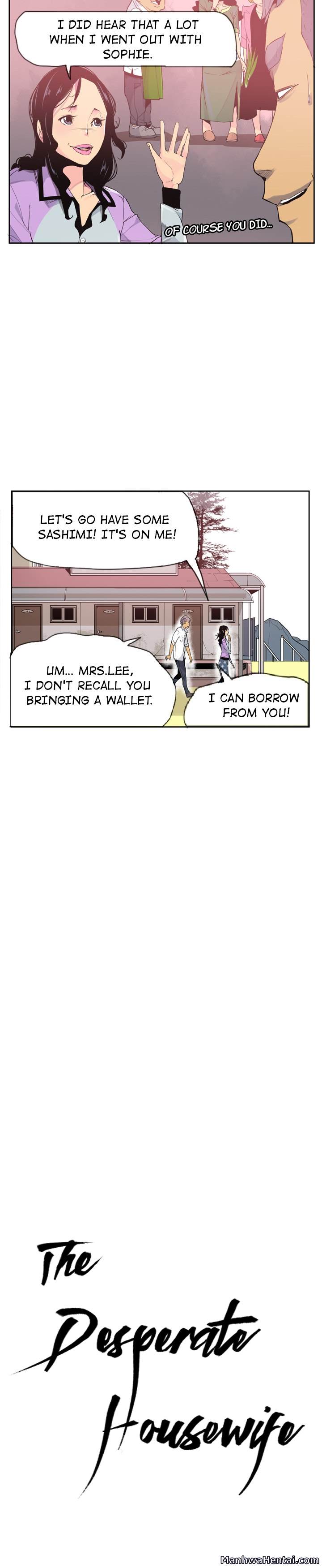 The Desperate Housewife Chapter 25 - HolyManga.Net