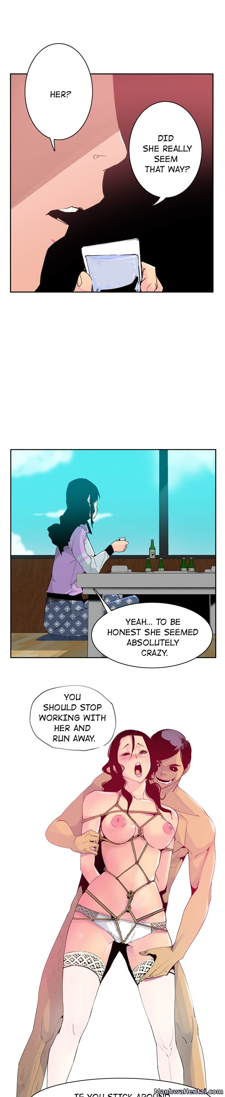 The Desperate Housewife Chapter 25 - HolyManga.Net