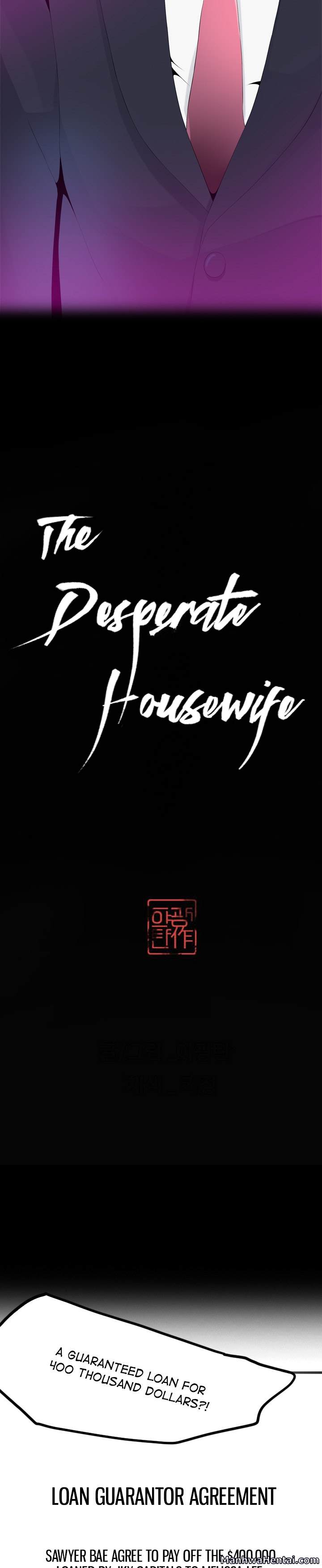 The Desperate Housewife Chapter 21 - HolyManga.Net