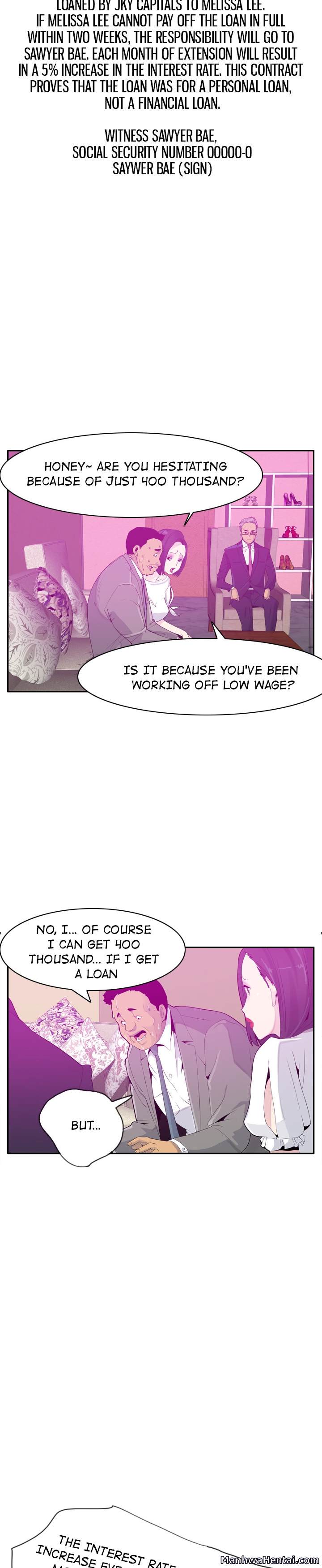 The Desperate Housewife Chapter 21 - HolyManga.Net