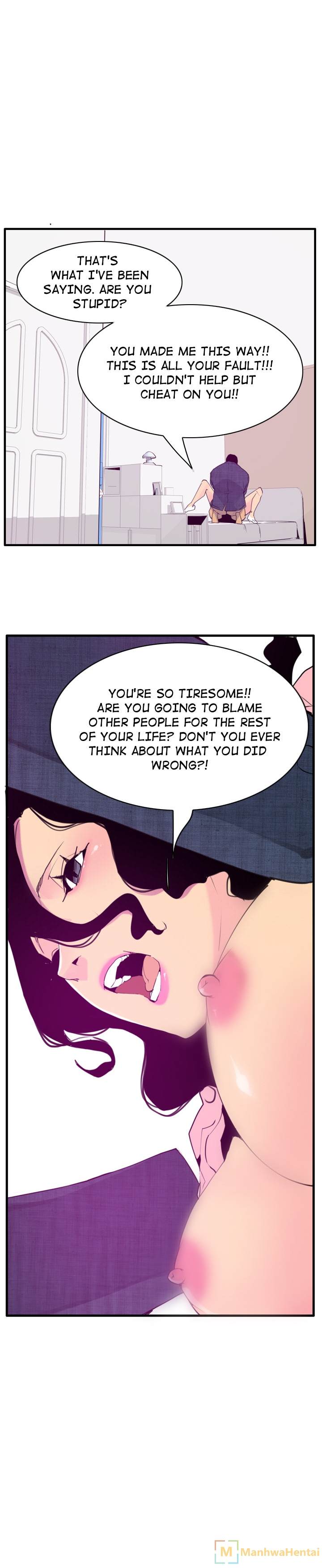 The Desperate Housewife Chapter 33 - HolyManga.Net