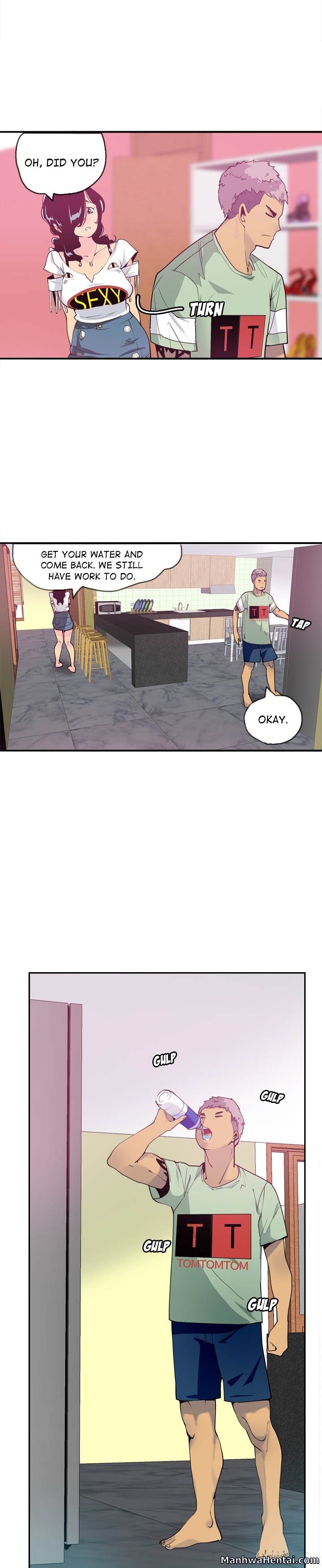 The Desperate Housewife Chapter 5 - HolyManga.Net