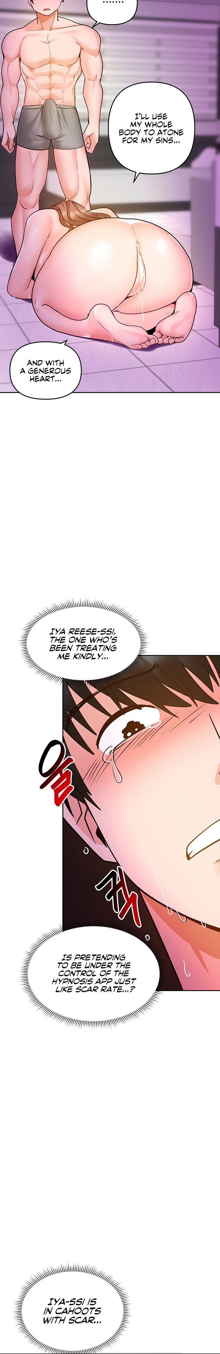 The Hypnosis App was Fake Chapter 13 - HolyManga.Net