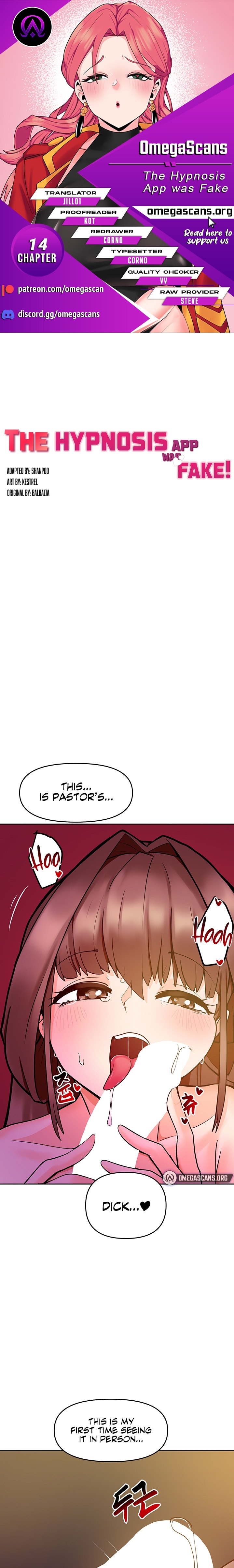 The Hypnosis App was Fake Chapter 14 - HolyManga.Net