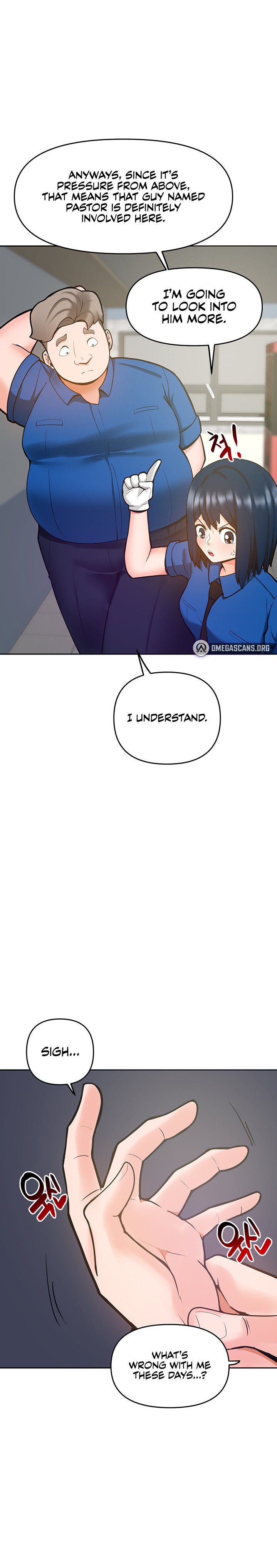 The Hypnosis App was Fake Chapter 17 - HolyManga.Net