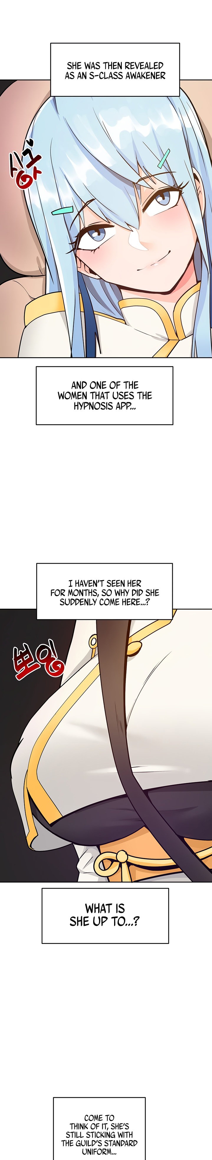 The Hypnosis App was Fake Chapter 18 - HolyManga.Net