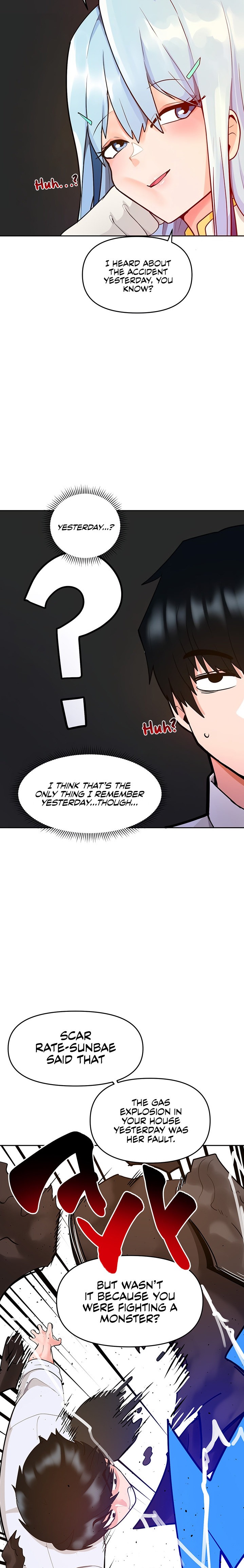 The Hypnosis App was Fake Chapter 18 - HolyManga.Net