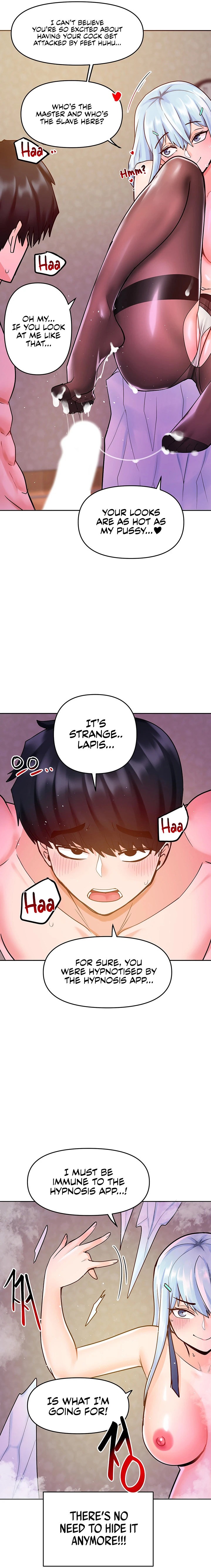 The Hypnosis App was Fake Chapter 20 - HolyManga.Net