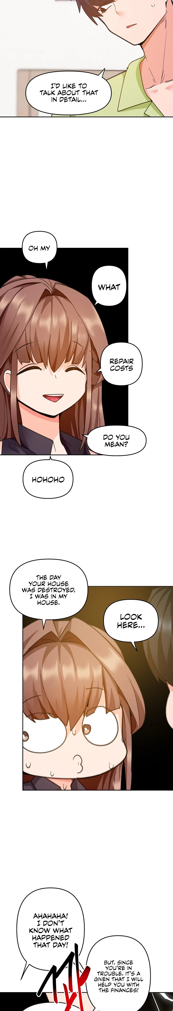 The Hypnosis App was Fake Chapter 25 - HolyManga.Net