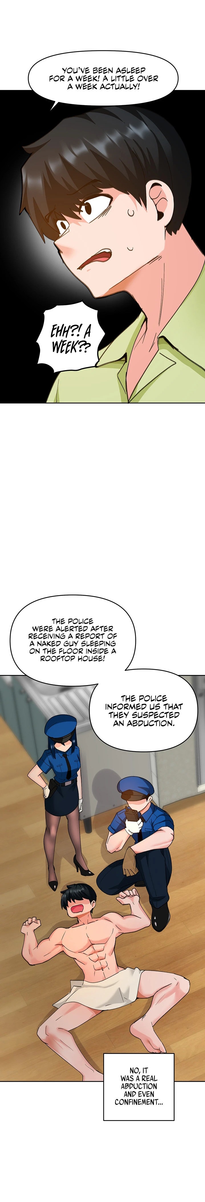 The Hypnosis App was Fake Chapter 25 - HolyManga.Net