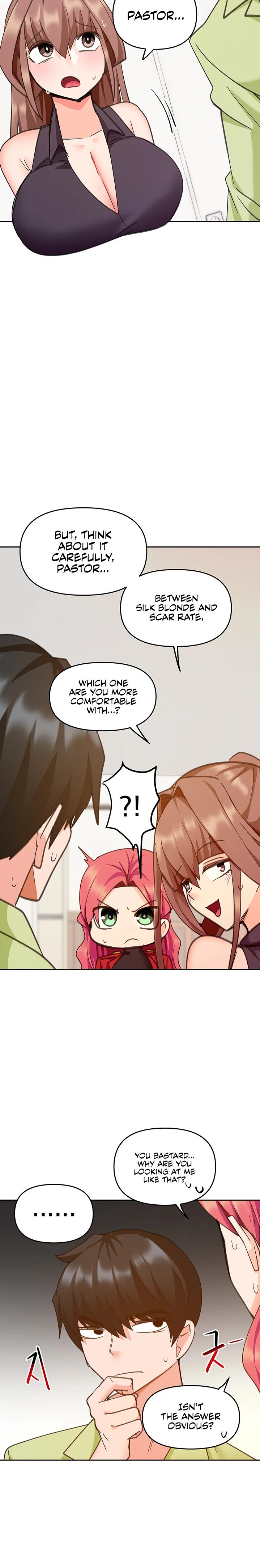 The Hypnosis App was Fake Chapter 25 - HolyManga.Net